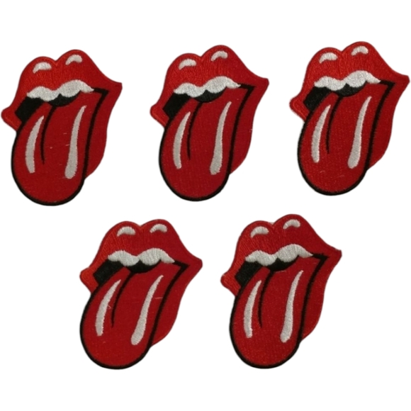 Tongue Band Iron-On Patch - Picture 2 of 2